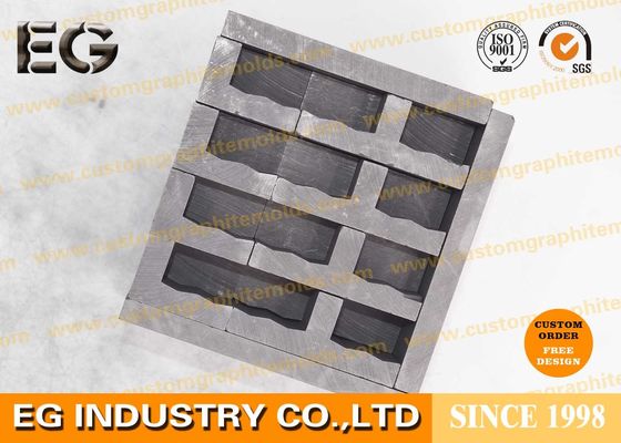 中国 ガラス鋳造工業のための325の網の結晶粒度のグラファイトのゲージ型Isostatically 8mm サプライヤー