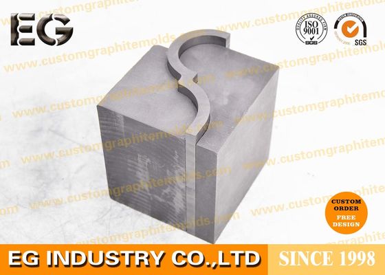 中国 低い灰の注文のサイズを投げる銅/daimond用具のためのグラファイトの金属の鋳造型は設計します サプライヤー