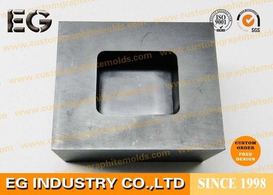 中国 焼結の企業のための銅のグラファイトのインゴット型の高く純粋で物質的な注文の形 サプライヤー