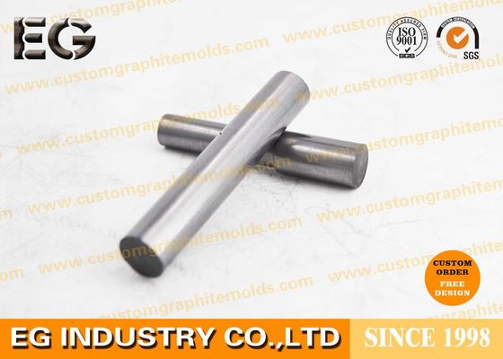 中国 点の溶接工の銀のスポット溶接の135W/m.k熱伝導性のためのより少ない抵抗係数固体Dia 7mmのグラファイト棒 サプライヤー